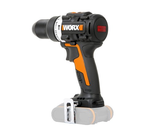 Worx WX352.9 Κρουστικό Δραπανοκατσάβιδο Μπαταρίας 20V Solo 3