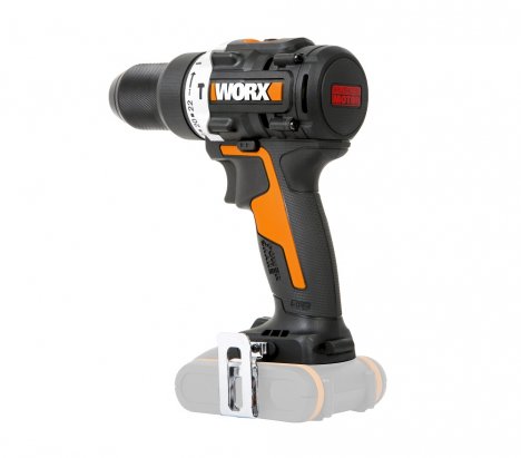 Worx WX352.9 Κρουστικό Δραπανοκατσάβιδο Μπαταρίας 20V Solo 3