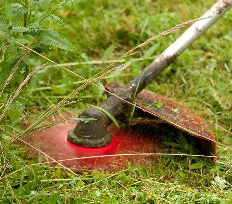 Oregon 295496-0 One For All 3T 255mm x 3mm Grass Blade 4
