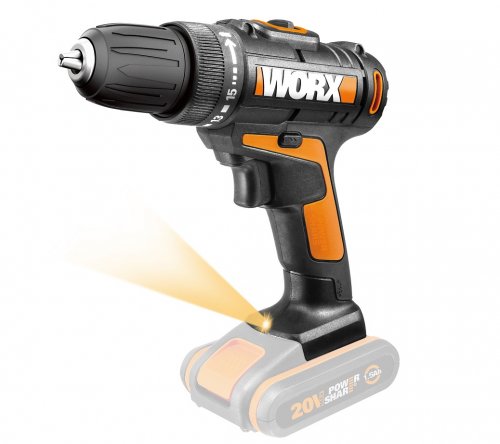 Worx WX101.9 Cordless Drill Driver 20V 2