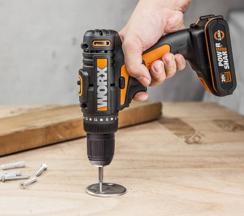 Worx WX101.9 Cordless Drill Driver 20V 3