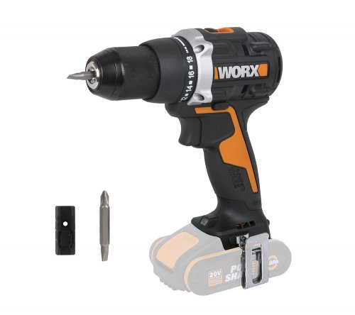 Worx WX102.9 Κρουστικό Δραπανοκατσάβιδο Μπαταρίας 20V Solo 3