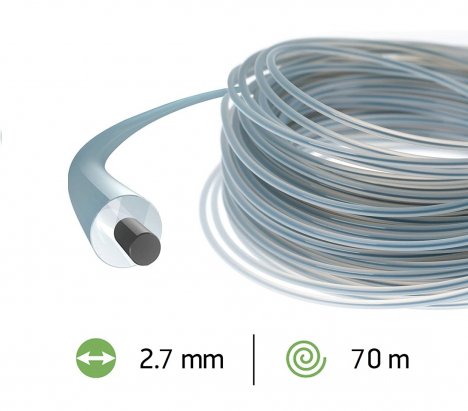 Oregon Duoline 545828 Μεσινέζα 2.7mm x 70m 4