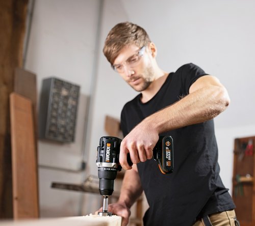 Worx WX102.9 Κρουστικό Δραπανοκατσάβιδο Μπαταρίας 20V Solo 6