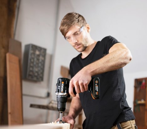 Worx WX102.9 Κρουστικό Δραπανοκατσάβιδο Μπαταρίας 20V Solo 6