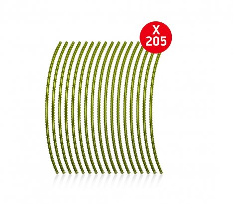 Oregon Techni-Blade 525243 Trimmer Thread 6.0mm x 26cm 205pcs 3