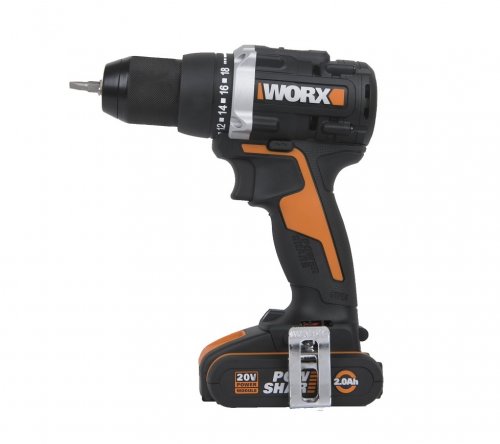 Worx WX102 Κρουστικό Δραπανοκατσάβιδο Μπαταρίας 20V 1
