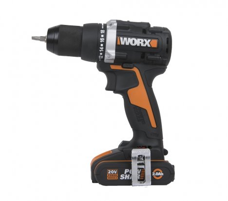 Worx WX102 Κρουστικό Δραπανοκατσάβιδο Μπαταρίας 20V 1