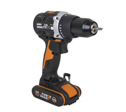 Worx WX102 Κρουστικό Δραπανοκατσάβιδο Μπαταρίας 20V 2