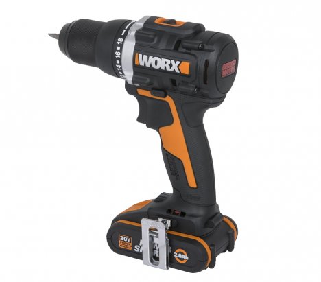 Worx WX102 Κρουστικό Δραπανοκατσάβιδο Μπαταρίας 20V 3