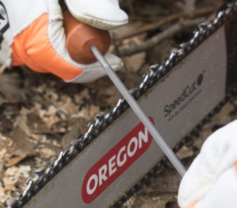 Oregon 558488 Σετ τροχίσματος με θήκη 5/32