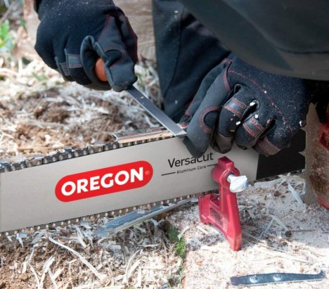 Oregon 558488 Σετ τροχίσματος με θήκη 5/32