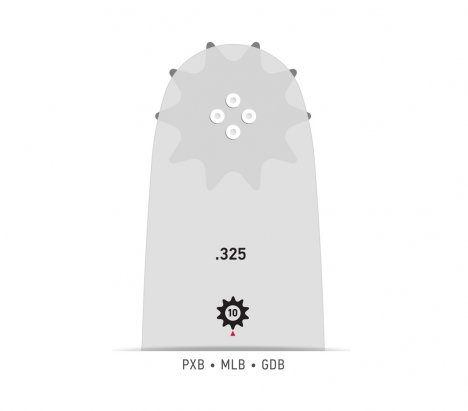 Oregon 150MLBK095 AdvanceCut™ .325
