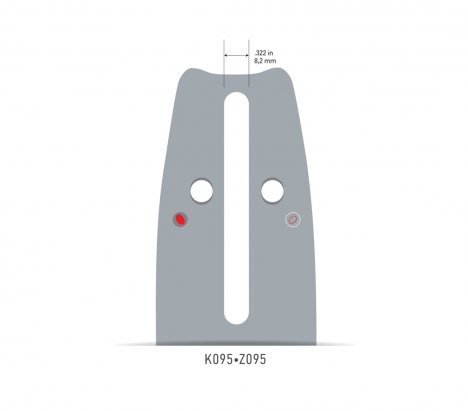 Oregon 158VXLGK095 VersaCut™ .325
