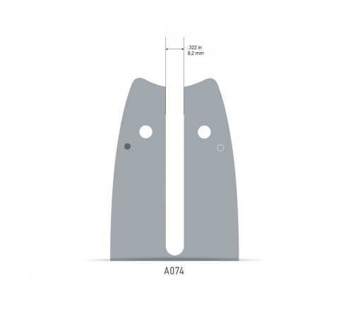 Oregon 160SDEA074 Single Rivet 3/8