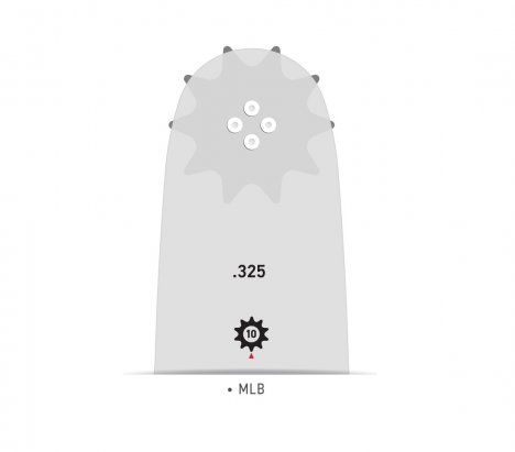 Oregon 160MLBK041 AdvanceCut™ .325