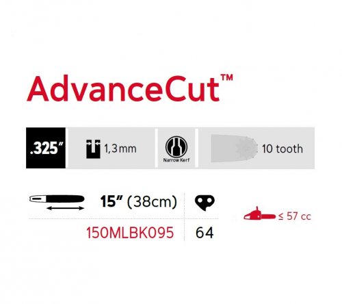 Oregon 150MLBK095 AdvanceCut™ .325