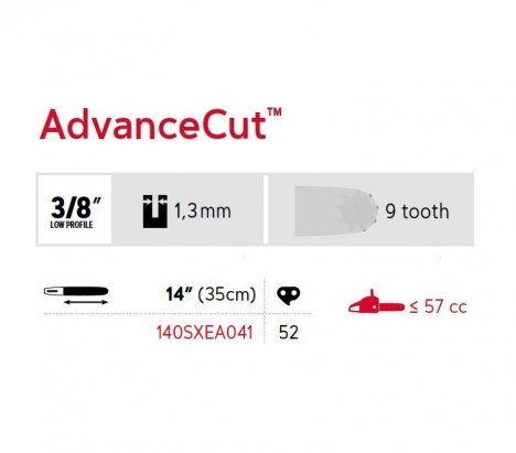 Oregon 140SXEA041 AdvanceCut™ 3/8