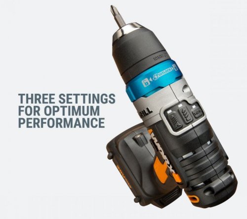 Worx WX178.9 AiDRILL Cordless Drill & Driver 20V 5