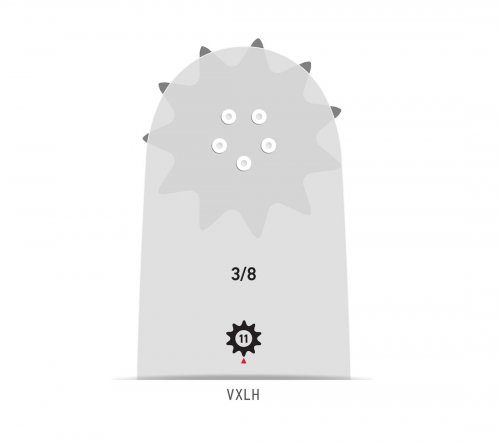 Oregon 208VXLHD009 VersaCut™ .325