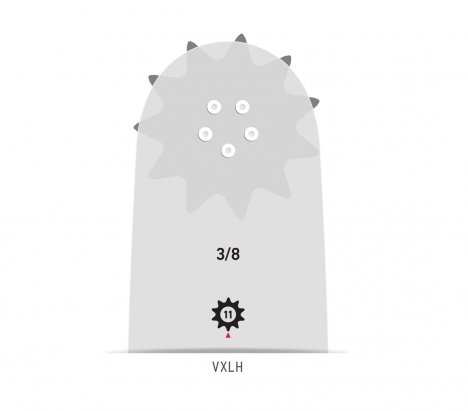 Oregon 208VXLHD009 VersaCut™ .325