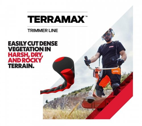 Oregon TerraMax™ 636775 Μεσινέζα 4.5mm x 17m 7
