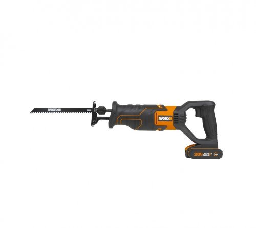 Worx WX500 Cordless Reciprocating Saw 20V 1