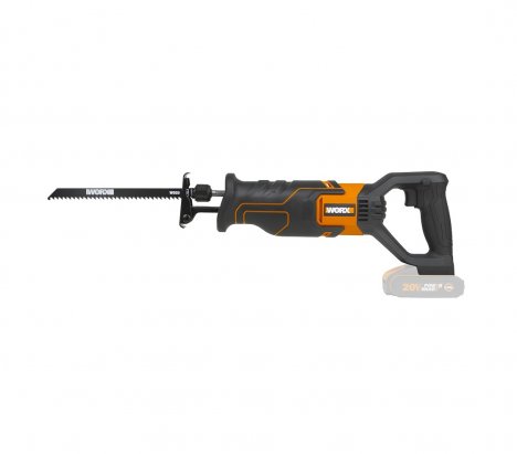 Worx WX500.9 Cordless Reciprocating Saw 20V 1
