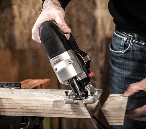 Worx WX478.1 Corded Jigsaw 650W 5