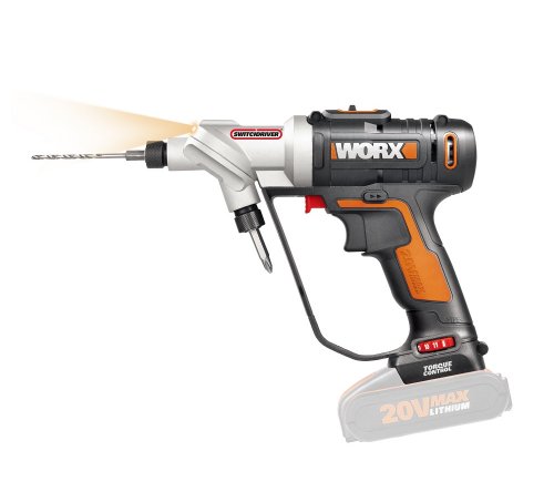 Worx WX176.9 Switchdriver Δραπανοκατσάβιδο Μπαταρίας 20V Solo 1