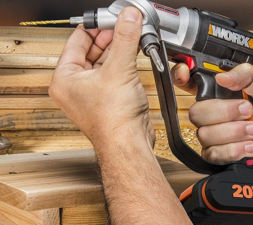 Worx WX176.9 Switchdriver Δραπανοκατσάβιδο Μπαταρίας 20V Solo 3