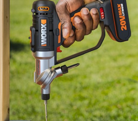 Worx WX176.9 Switchdriver Δραπανοκατσάβιδο Μπαταρίας 20V Solo 5
