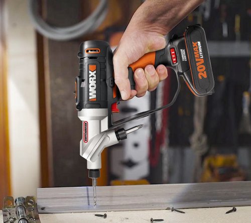 Worx WX176.9 Switchdriver Δραπανοκατσάβιδο Μπαταρίας 20V Solo 6