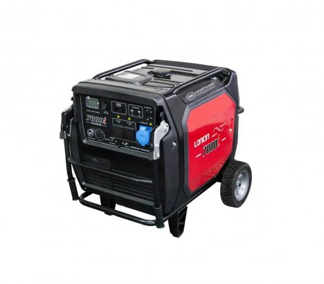 LONCIN LC7000i Inverter Ηλεκτροπαραγωγό Ζεύγος Βενζίνης 2