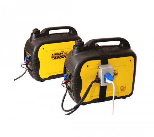 LONCIN LC2000i Petrol Inverter Generator 4