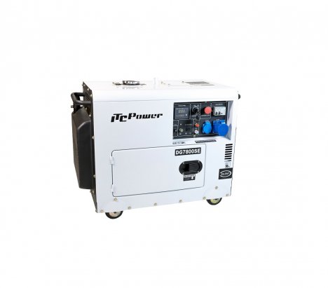 ITC Power DG 7800SE Ηλεκτροπαραγωγό Ζεύγος Πετρελαίου 1