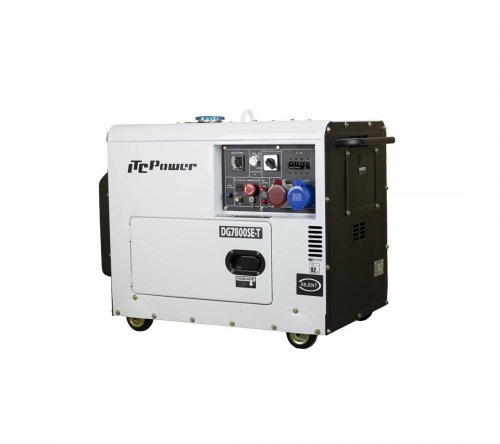 ITC Power DG 7800 SE-T 3PH Full Power Diesel Generator 1