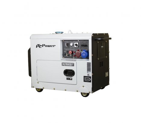 ITC Power DG 7800 SE-T 3PH Full Power Diesel Generator 1