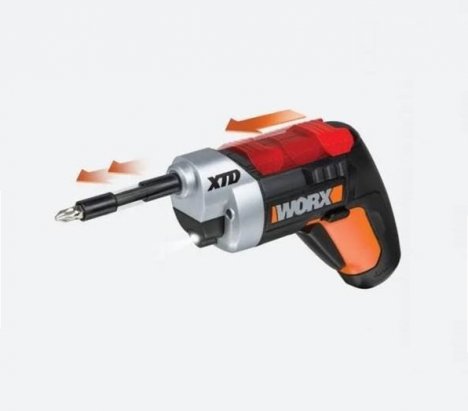 Worx WΧ252 XTD Cordless Screwdriver 4V 4