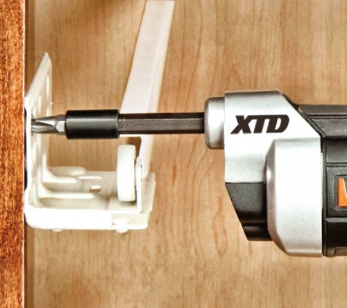 Worx WΧ252 XTD Cordless Screwdriver 4V 5