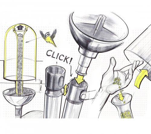 Gardena 11410-20 Εξάρτημα Στερέωσης ClickUp! 9