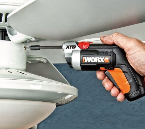 Worx WΧ252 XTD Cordless Screwdriver 4V 8