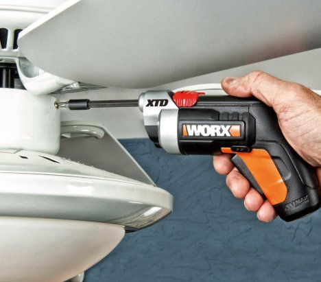 Worx WΧ252 XTD Cordless Screwdriver 4V 8