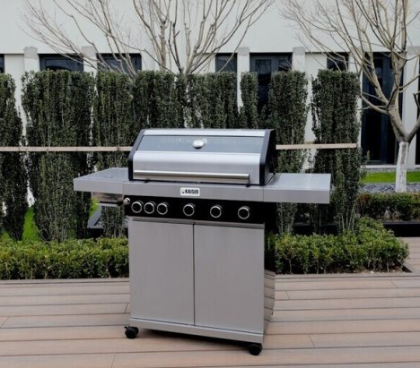 Kaiser 02165100 Gas Grill Profi 7