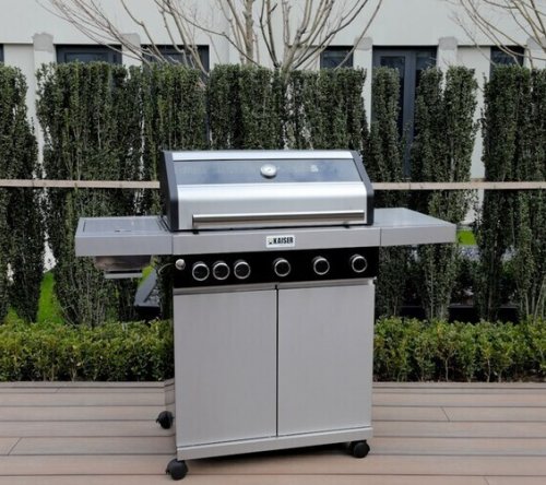 Kaiser 02165100 Gas Grill Profi 9