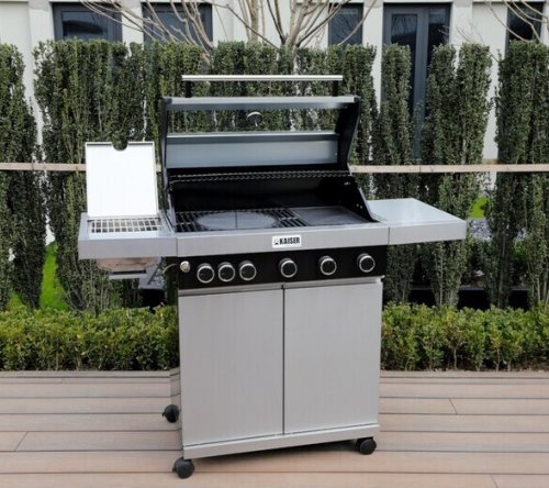 Kaiser 02165100 Gas Grill Profi 10