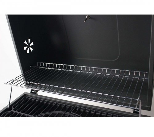 Kaiser 02245742 Deluxe Charcoal Grill 4