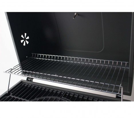 Kaiser 02245742 Deluxe Charcoal Grill 4