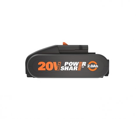 Worx WA3551 Μπαταρία Ιόντων Λιθίου 20V 2.0Ah 3