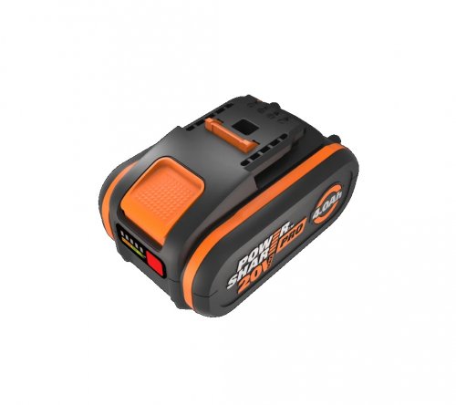 Worx WA3014 Pro Lithium-Ion Battery Pack 20V 4.0Ah 1